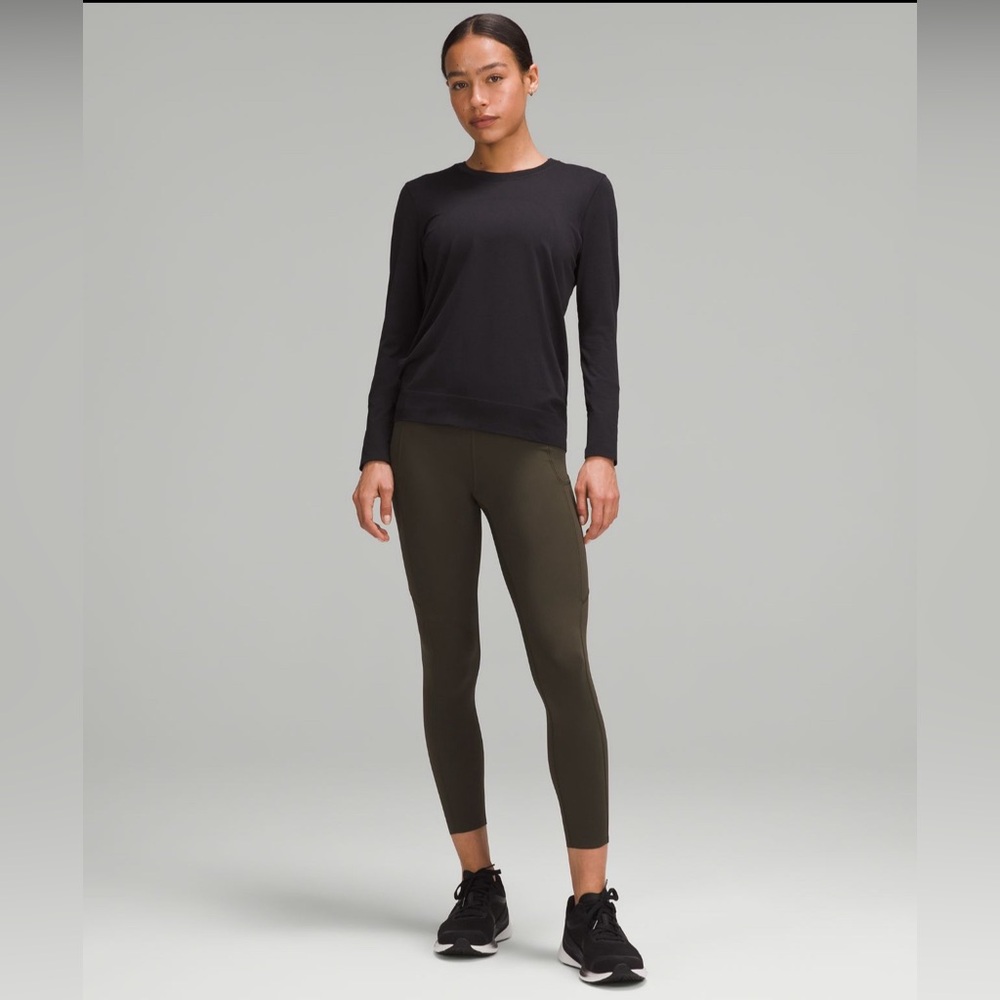 EUC Lululemon Wunder Train 25” Leggings - Size 10